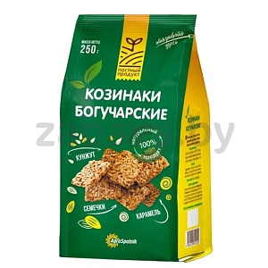 Козинаки подсолн. «Богучарские», классическ., 250 г