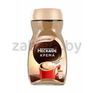 Кофе раств. «Нескафе» «Классик крема», 190 г