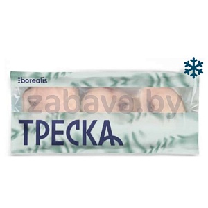Стейк трески Borealis, с/м, 600 г