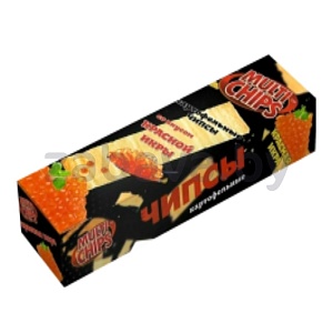 Чипсы картоф. Multichips, красн. икра, 100 г