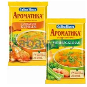 Бульон-приправа Gallina Blanca «Ароматика», универс./курин., 90 г