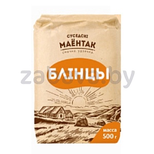 П/ф мучной «Суседскi маёнтак», блинчики, 500 г