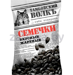 Семечки жареные «Тамбовский волк», 90 г