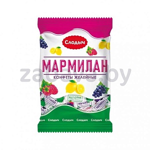 Конфеты «Слодыч» «Мармилан Микс», 200 г