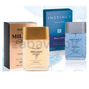 Вода туалетная Instinct для мужчин, 100 мл, Million или Blue Label