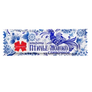 Конфета «Коммунарка», птичье молоко, 38 г