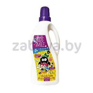 Гель для стирки детского белья Kids Smile, 1,5 кг