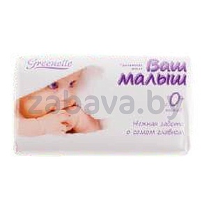 Детское туалетное мыло «Ваш малыш», 90 г