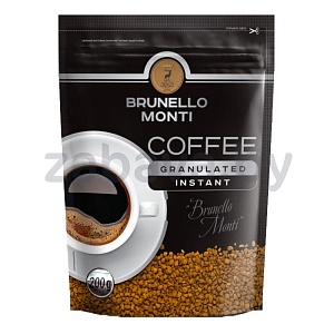 Кофе растворимый Brunello Monti, 200 г