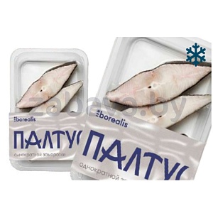 Палтус стейк Borealis, морож., 400 г