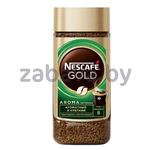 Кофе раствор. Nescafe Gold Aroma Intenso, 85 г