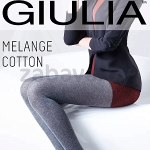 Колготки женские Giulia Melange Cotton 200