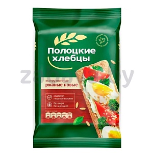 Хлебцы «Полоцкие», ржаные новые, 80 г