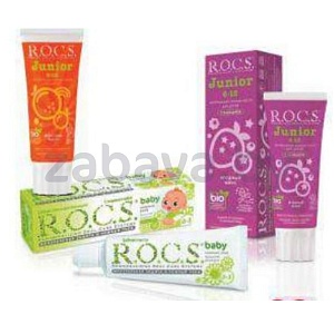 Детская зубная паста r.o.c.s., 45/74 г