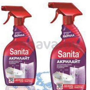 Средство чистящее Sanita «Акрилайт», от налета и ржавчины, 500 мл