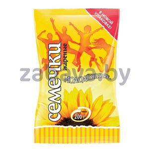 Семечки «Молодежные», жар., 200 г