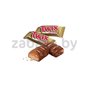 Конфеты Twix Minis, 1 кг