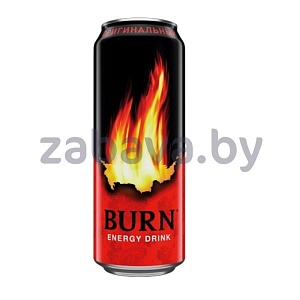 Напиток энергетич. Burn, оригинальный, 0,449 л