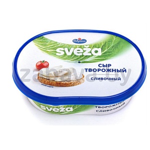 Сыр творожный Sveza, 60%, сливочный, 150 г
