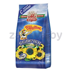 Семечки «От Мартина» отборные, с морской солью, 100 г