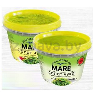 Салат чука Mare «Балтийский берег», 250 г, в ореховом соусе или с кунж. маслом