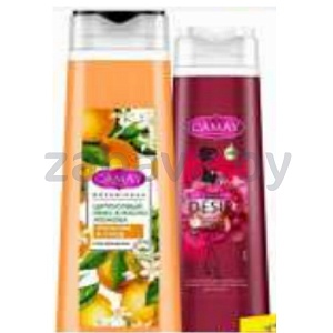 Гель для душа Camay, 400 мл, восхит. очаров. или цитрус. микс