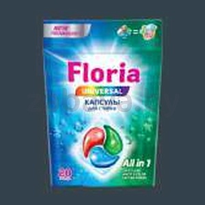 Капсулы для стирки Floria Universal Pro, 20 шт.
