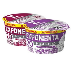 Продукт к/м Exponenta High-pro, 160 г, в ассорт.