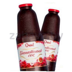 Сок гранатовый «Очень!», 1 л