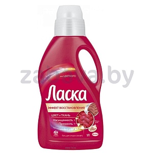 Гель для стирки «Ласка» Color, для цветного, 1 л