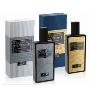 Вода туалетная мужская Legend of Parfum, 100 мл