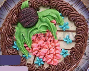 Торт Lavanda «Киевский с фундуком», 1 кг