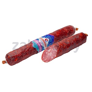 Колбаса «Владимирская», с/к, в/с, 1 кг, «Славянский» МК