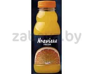 Сок апельсиновый Nravizza, свежевыжатый, 320 г