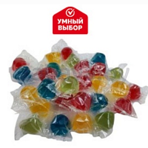Конфеты желейные «Умный выбор», ассорти, 1 кг