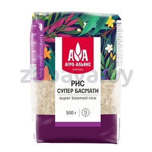 Рис «Агро-Альянс» басмати, 500 г