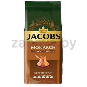 Кофе молотый Jacobs Monarch «По-восточному», 230 г
