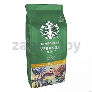 Кофе молотый Starbucks Veranda Blend, 200 г