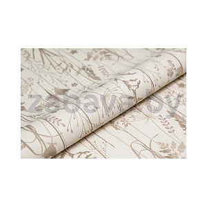 Обои виниловые Kerama Marazzi «Платан», бежевые, KM8801, рулон
