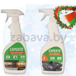 Чистящее средство для кухни Experto, 500 мл, в ассорт.