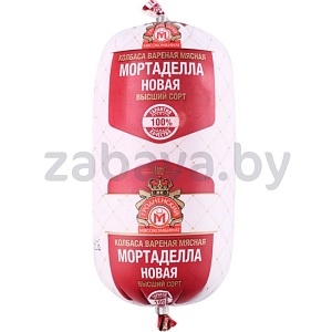 Колбаса «Мортаделла новая», вар., в/с, «Гродненский» МК, 580 г