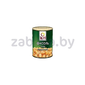 Фасоль Solato, натуральная, белая/красная, 425 мл