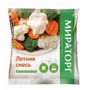 Смесь овощная «Летняя» Vitamin «Мираторг», 400 г