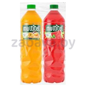Напиток Multitel, тропик или арбуз-мята, 1 л