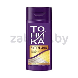 Шампунь-нейтрализатор желтизны «Тоника» для осветленных и седых волос, 150 мл