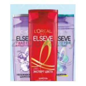 Шамнунь Elseve, 400 мл, в ассорт.