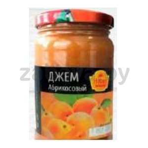 Джем «Южное изобилие», апельсин. или абрикос., 300/430 г
