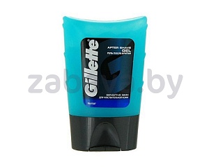 Гель после бритья Gillette для чувствительной кожи, 75 мл