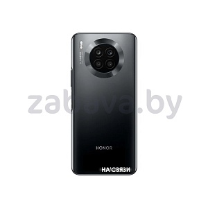 Смартфон HONOR 50 Lite 6GB/128GB, насыщенный синий/полночный черный