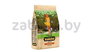 Корм для собак Brooksfield Low Grain Adult Dog All Breeds (Говядина, рис), 800 гр